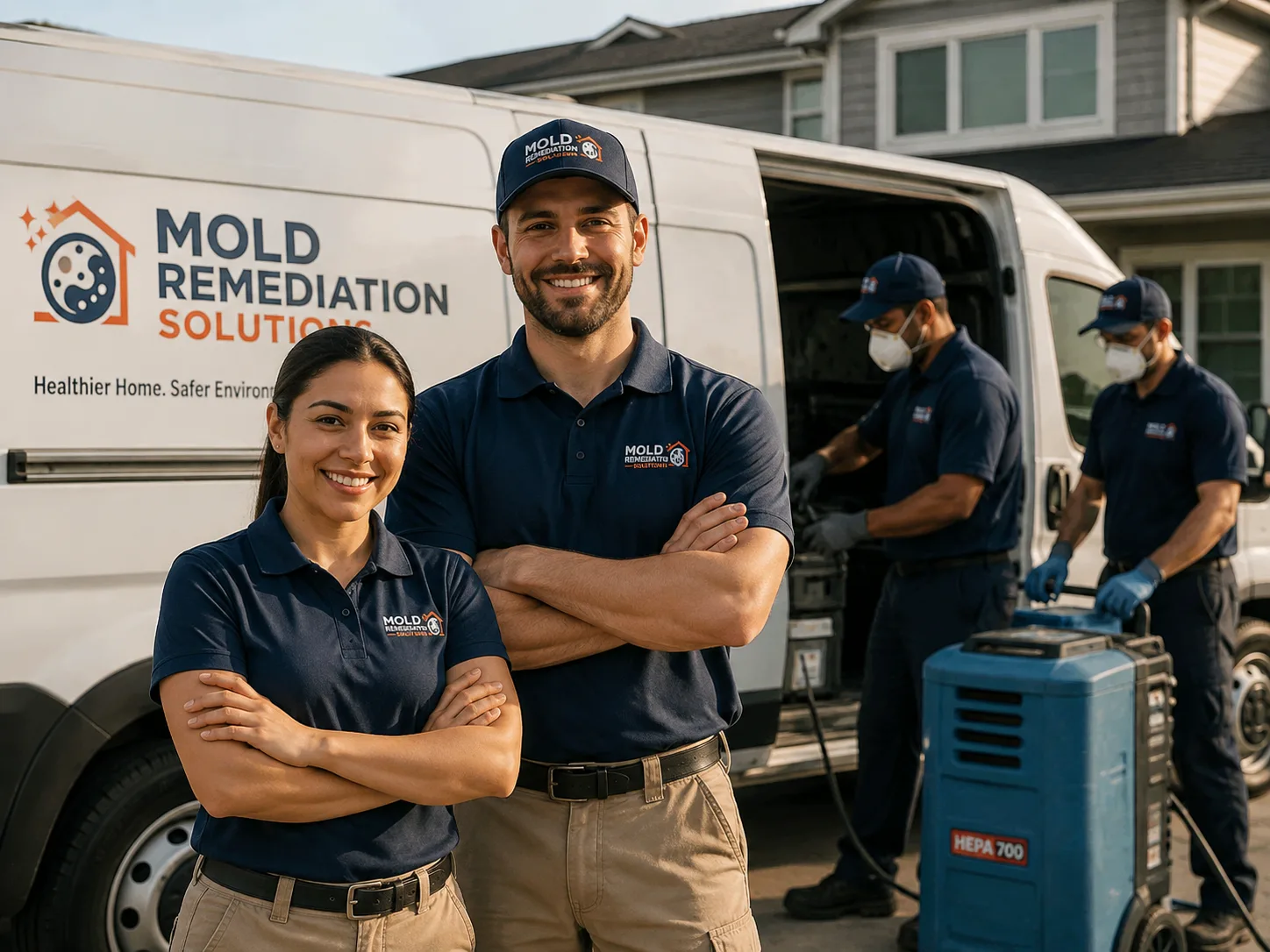Mold Remediation company in Rufe, OK