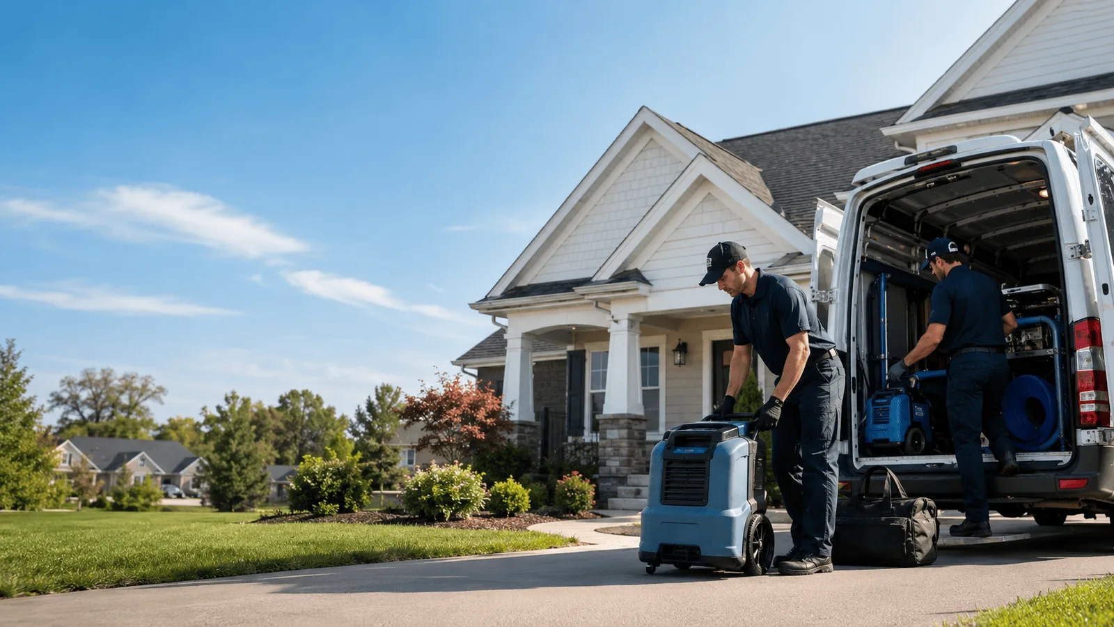 Mold Remediation in Rufe, OK